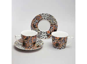 Чайный набор lefard top style на 2 пер. 4 пр. 250 мл