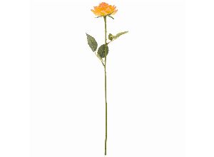 Цветок искусственный роза высота=53 см без упаковки (мал=36шт./кор=216шт.)