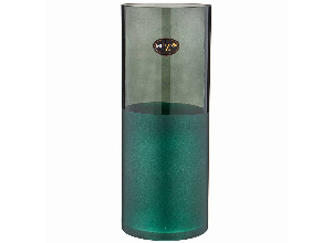 Ваза perfetti emerald диаметр 12 см высота 30 см