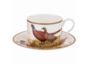 Чайная пара lefard охота 320 мл (кор=24наб.)