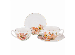 Чайный набор lefard sense на 2 пер. 4 пр. 280 мл (кор=24наб.)