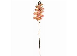 Цветок искусствнный орхидея высота=96см, шампань (мал=16шт./кор=192шт.)