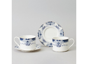 Чайный набор lefard rendezvous на 2 пер. 4 пр. 350 мл