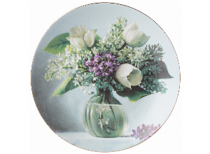 Тарелка декоративная lefard 20,5 см (кор=36шт.)