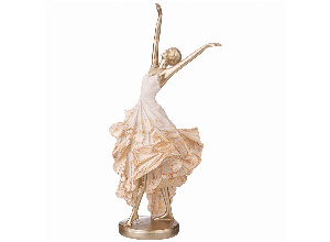 Статуэтка танцующая леди 13х7х27 см