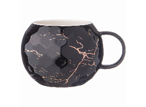 Кружка lefard breaktime 400мл, черная