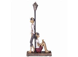 Фигурка пара 17,5*6*37 см