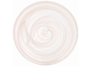 Тарелка обеденная murano amber, 25см