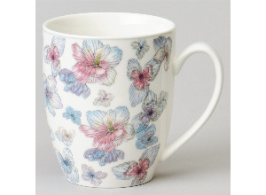 Кружка lefard blossom 300 мл