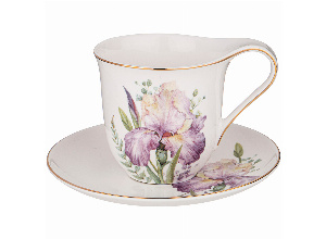 Чайная пара lefard irises 275 мл (кор.=24наб.)
