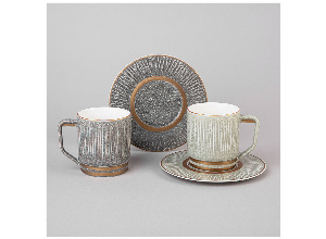 Чайный набор lefard herbal на 2 пер. 4 пр. 250 мл (кор=12наб.)