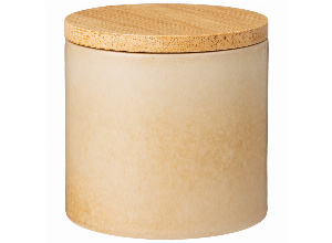 Банка для сыпучих продуктов 330 мл коллекция triangle collection цвет:кофе с молоком