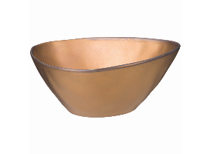 Салатник bronco bronze 22*20*8,5 см 1200 мл (мал.уп.=2шт./кор=12шт.)