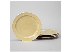 Набор тарелок десертных lefard tint 20 см (желтый) 4 шт.