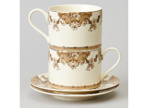 Чайный набор lefard rendezvous на 2 пер. 4 пр. 350 мл