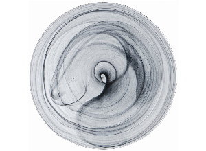 Тарелка обеденная murano black, 25см мал.уп.=6шт.