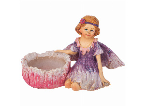 Статуэка сказочная девочка 12*7*8см