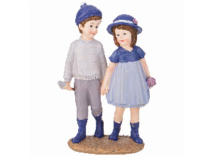 Статуэтка лавандовая весна 11х5,5х16 см