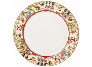 Тарелка обеденная lefard щелкунчик 27 см (кор=18шт.)