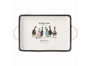 Блюдо с ручками lefard family farm прямоуг. 35,5*20*4 см (кор=12шт.)