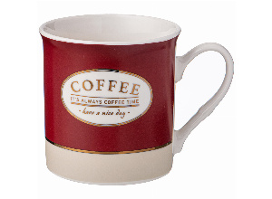 Кружка lefard кофемания 310мл