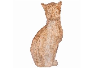 Фигурка кошка коллекция marble 11*8*16 см
