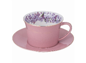 Чайная пара lefard lilac 250 мл (кор=24наб.)