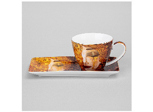 Чайная пара lefard золотые слёзы (а-м. зильберман) 250 мл (кор=18наб.)