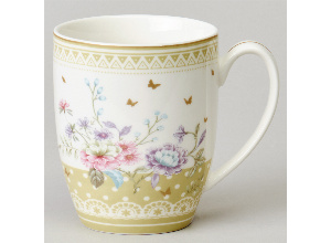 Кружка lefard blossom 300 мл