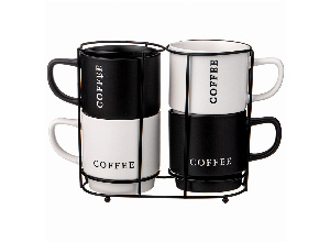 Набор кружек lefard 4пр. 380мл