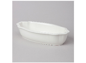 Салатник овальный lefard ribbon 23*12,5*5 см 420 мл (кор=24шт.)