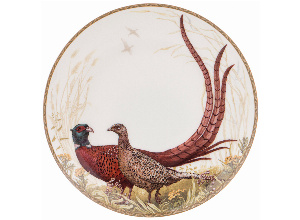 Тарелка закусочная lefard охота 20,5 см (кор=16шт.)