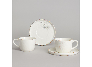 Чайный набор bronco gold на 2 пер. 4 пр. 200 мл