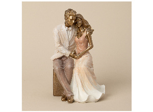 Статуэтка пара 11,5х11х18,5 см