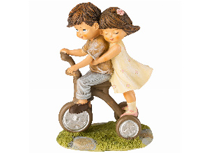 Статуэтка дети 9,5х6х14 см