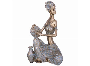 Фигурка африканка 14*9*22,5 см