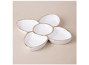 Менажница 5 секций 27х4 см