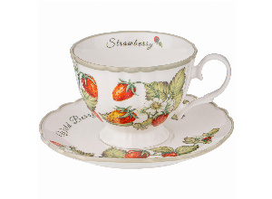 Чайная пара lefard strawberry 270 мл (кор=24наб.)