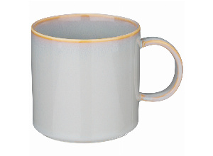 Кружка bronco soul kitchen 9 см 400 мл серая (кор=48шт.)