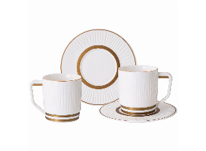 Чайный набор lefard herbal на 2 пер. 4 пр. 250 мл (кор=12наб.)