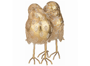 Фигурка декоративная птички 12*7,5*11 см