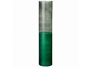 Ваза perfetti emerald диаметр 15 см высота 70 см