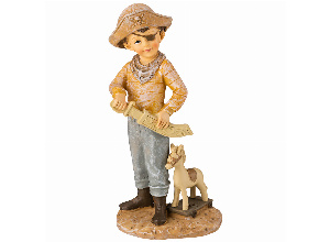 Статуэтка мальчик 7,5х5,5х15,5 см