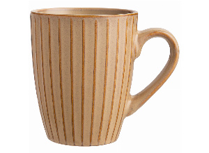 Кружка 365 мл stripe collection цвет:сливочный