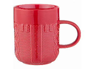 Кружка lefard “с новым годом! 12,7*8,8*11 см 430 мл (кор=36шт.)