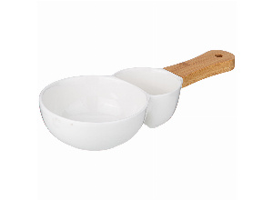 Менажница lefard native 2 сек. с дерев. ручкой 28,3*12,3*5 см (кор=24шт.)