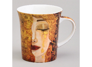 Кружка lefard золотые слёзы (а-м. зильберман) 420 мл (кор=36шт.)