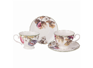 Чайный набор lefard village инжир на 2 пер. 4 пр. 270 мл (кор=12наб.)