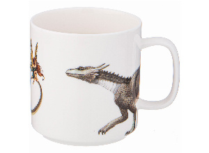 Кружка lefard дракон 400 мл (кор=36шт.)