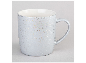 Кружка lefard 340мл shine серебро мал уп=12шт